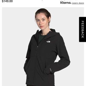 North face Women’s Shelbe Raschel jacket xxl